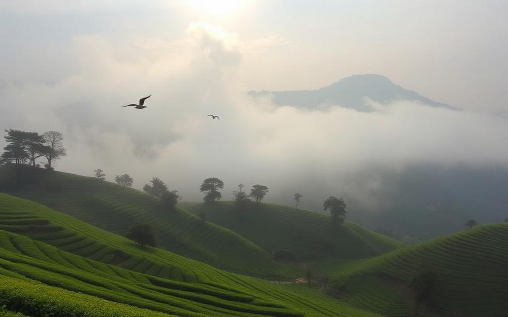A Journey Through the Highland Tea Gardens