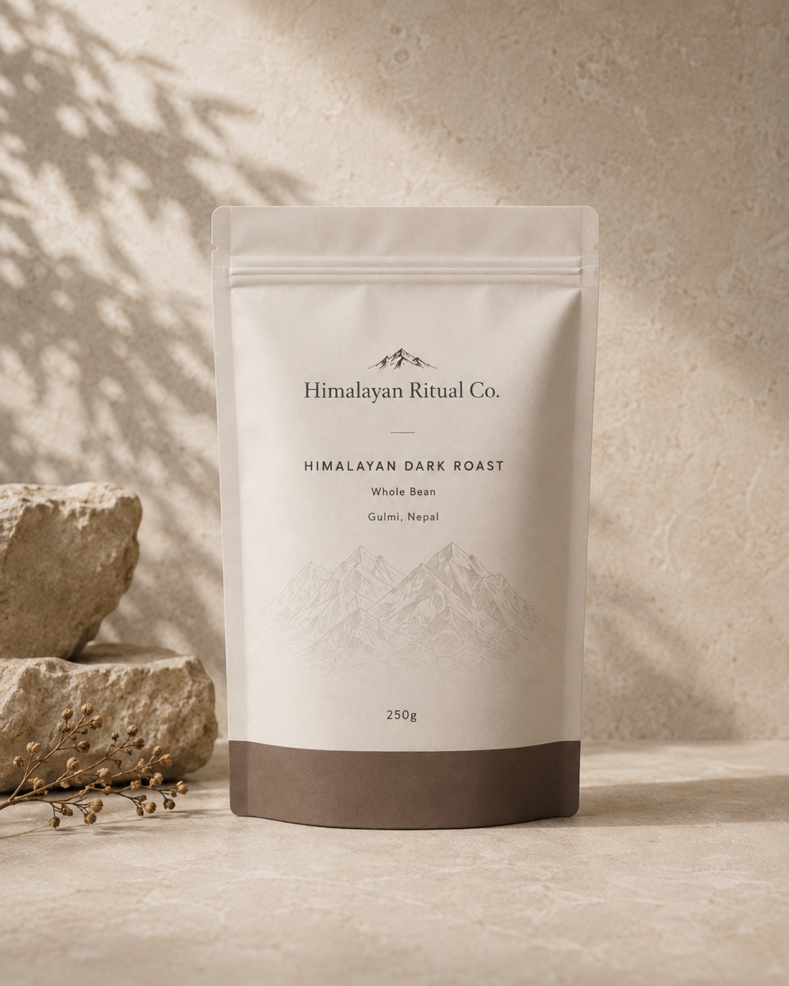 Himalayan Dark Roast — Dark Roast from Gulmi District, Western Nepal