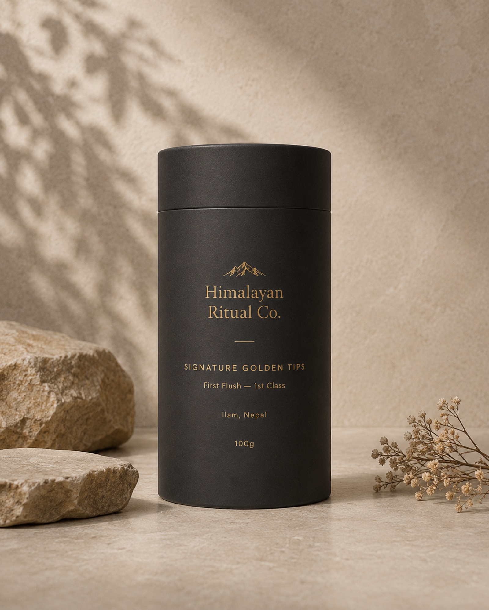 Signature Golden Tips — 1st Class — Premium from Ilam District, Eastern Nepal