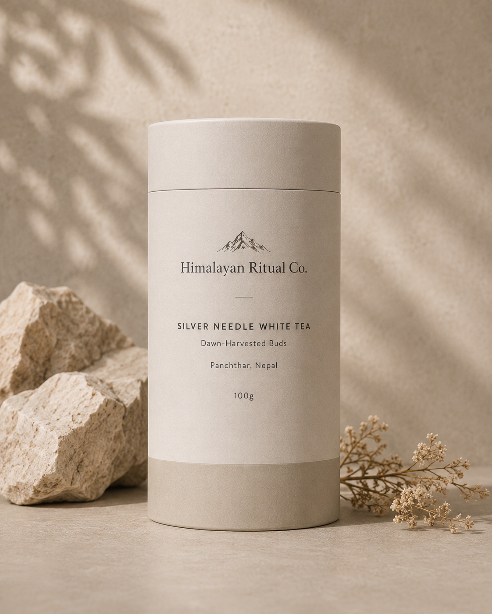 Silver Needle White Tea — Premium from Panchthar District, Eastern Nepal
