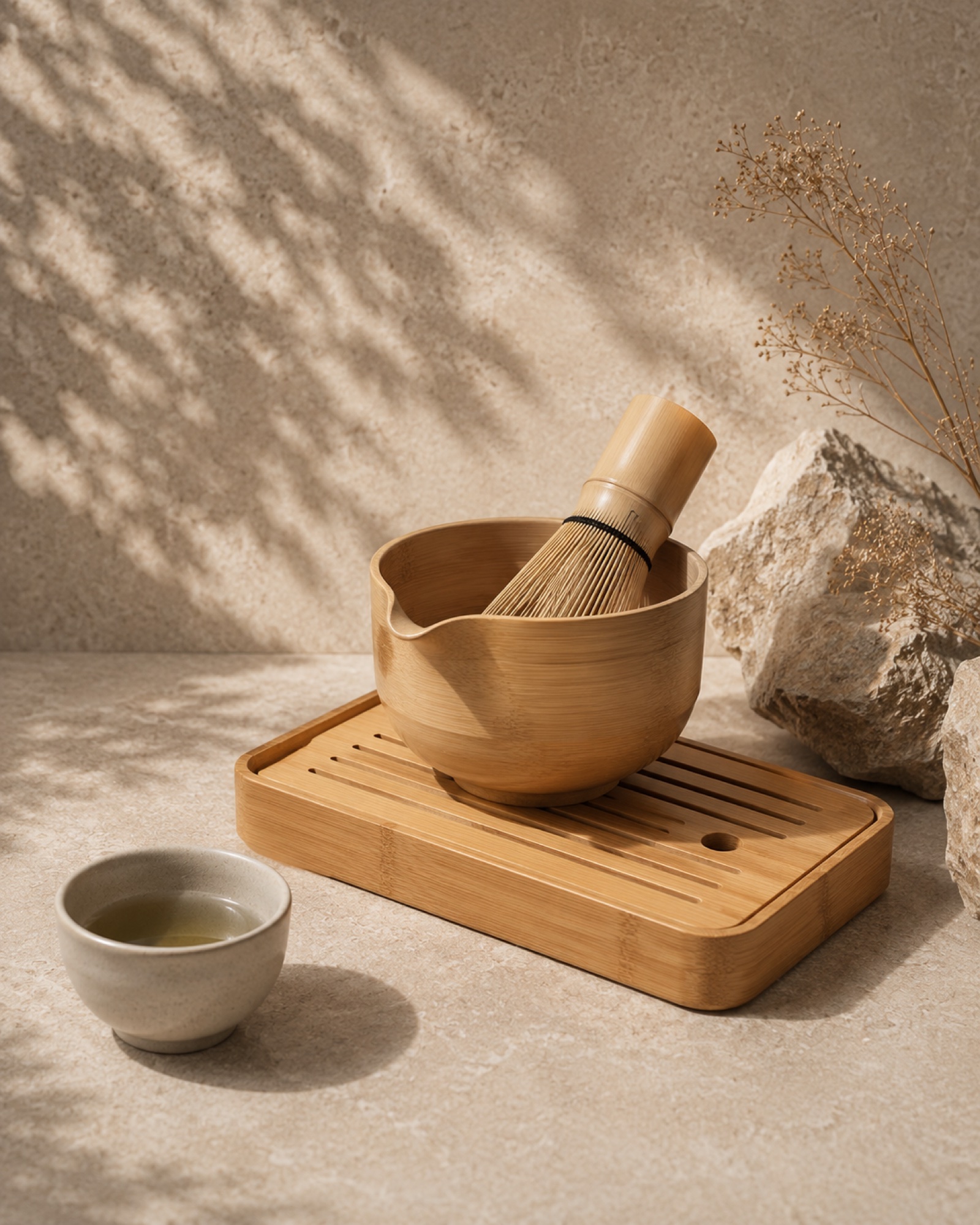 Bamboo Tea Strainer Set — Bamboo from Nepal